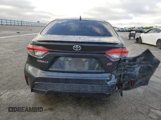 2020 Toyota Corolla SE with VIN JTDS4RCE6LJ040087, listed as a Copart auction lot 49458955 with 68,400 mi miles and Salvage Title. Bid and sale history available at carsss.com. Image 6.