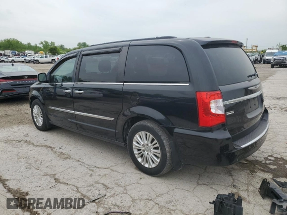 2012 Chrysler Town & Country Touring L with VIN 2C4RC1CG7CR288347, listed as a Copart auction lot 54620795 with 133,827 mi miles and Salvage Title. Bid and sale history available at DreamBid. Image 2.