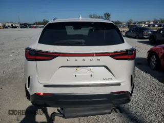 2025 Lexus NX with VIN 2T2GDCAZ1SC016522, listed as a Copart auction lot 86184694 with 729 mi miles and Salvage Title. Bid and sale history available at carsss.com. Image 6.