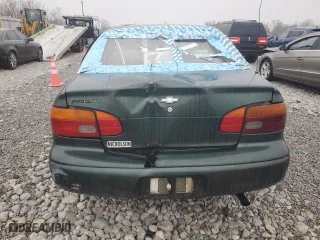 2002 Chevrolet Prizm with VIN 1Y1SK52882Z419498, listed as a Copart auction lot 86261814 with 0 mi miles and Salvage Title. Bid and sale history available at carsss.com. Image 6.