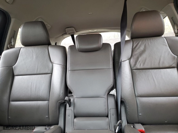 2012 Honda Odyssey EX-L with VIN 5FNRL5H62CB079729, listed as a Copart auction lot 52068685 with 181,468 mi miles and Salvage Title. Bid and sale history available at carsss.com. Image 10.