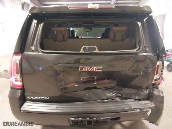 2016 GMC Yukon SLT with VIN 1GKS2BKC8GR277799, listed as a IAAI auction lot 41400549 with 91,139 mi miles. Bid and sale history available at carsss.com. Image 6.