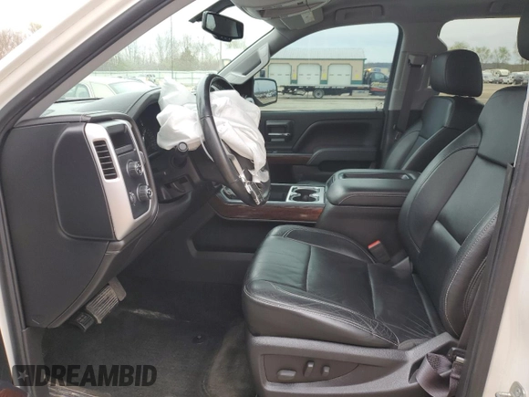 2014 GMC Sierra 1500 SLT with VIN 3GTU2VEC1EG382439, listed as a Copart auction lot 51769985 with 124,125 mi miles and Salvage Title. Bid and sale history available at DreamBid. Image 7.