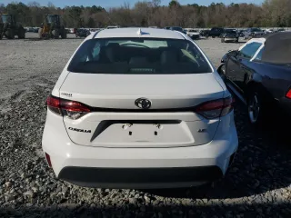 2023 Toyota Corolla LE z VIN 5YFB4MDEXPP024378, wystawiony jako Copart lot #49137835 z przebiegiem Nie podano mil oraz Szkoda całkowita • Salvage title. Historia ofert i sprzedaży dostępna na DreamBid. Obrazek 6.