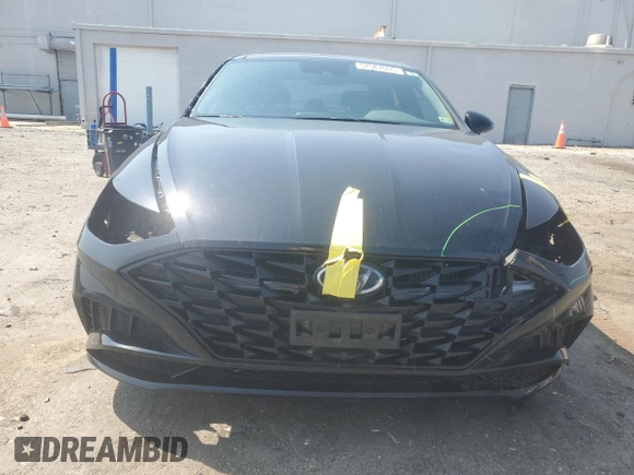 2021 Hyundai Sonata SEL Plus with VIN 5NPEJ4J28MH079484, listed as a Copart auction lot 52587065 with 77,717 mi miles and Salvage Title. Bid and sale history available at DreamBid. Image 5.