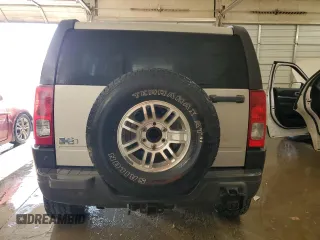 2006 Hummer H3 with VIN 5GTDN136568173279, listed as a Copart auction lot 86088854 with 142,813 mi miles and Salvage Title. Bid and sale history available at DreamBid. Image 6.