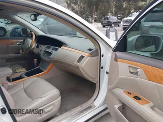 2006 Toyota Avalon XL with VIN 4T1BK36B66U084321, listed as a IAAI auction lot 41934642 with 204,642 mi miles and . Bid and sale history available at DreamBid. Image 5.