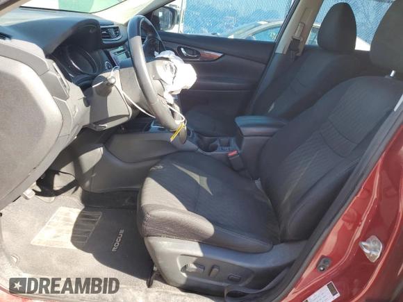2018 Nissan Rogue SV with VIN 5N1AT2MT0JC841386, listed as a Copart auction lot 48594315 with 157,416 mi miles and Salvage Title. Bid and sale history available at carsss.com. Image 7.
