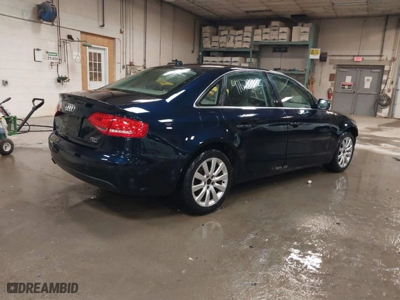 2010 Audi A4 2.0T Premium Plus with VIN WAUFFAFL5AN000478, listed as a IAAI auction lot 41672802 with 193,072 mi miles. Bid and sale history available at carsss.com. Image 4.
