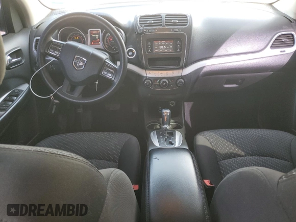 2017 Dodge Journey SE with VIN 3C4PDCAB6HT637705, listed as a Copart auction lot 48400265 with 145,398 mi miles and Salvage Title. Bid and sale history available at DreamBid. Image 8.