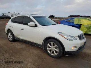 2010 Infiniti EX Journey with VIN JN1AJ0HR8AM750635, listed as a Copart auction lot 42401975 with 133,712 mi miles and Clean Title. Bid and sale history available at DreamBid. Image 4.