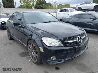 2008 Mercedes-Benz C-Class 3.0L Sport with VIN WDDGF54X08F106027, listed as a IAAI auction lot 41643028 with 149,196 mi miles. Bid and sale history available at carsss.com. Image 1.