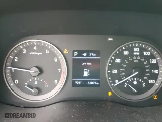 2019 Hyundai Tucson Night with VIN KM8J33AL6KU938677, listed as a Copart auction lot 66299714 with 52,071 mi miles and Salvage Title. Bid and sale history available at carsss.com. Image 9.