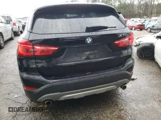 2018 BMW X1 sDrive28i with VIN WBXHU7C37J5L05153, listed as a Copart auction lot 36528533 with 40,704 mi miles. Bid and sale history available at carsss.com. Image 6.