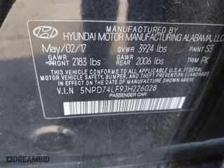 2018 Hyundai Elantra SE with VIN 5NPD74LF9JH226028, listed as a IAAI auction lot 41589193 with 47,991 mi miles. Bid and sale history available at carsss.com. Image 9.