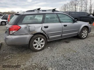 2008 Subaru Outback (Natl) i with VIN 4S4BP61C987302191, listed as a Copart auction lot 83853184 with 196,369 mi miles and Salvage Title. Bid and sale history available at carsss.com. Image 3.
