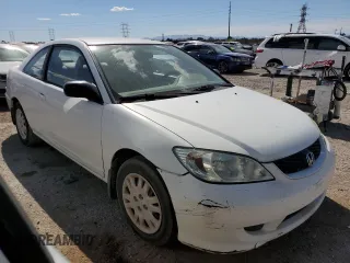 2005 Honda Civic LX with VIN 1HGEM21585L053259, listed as a Copart auction lot 76639324 with 131,516 mi miles and Clean Title. Bid and sale history available at DreamBid. Image 4.