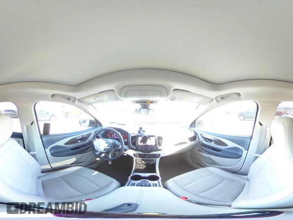 2022 GMC Terrain Denali with VIN 3GKALXEV1NL255229, listed as a Copart auction lot 88162335 with 41,835 mi miles and Salvage title. Bid and sale history available at DreamBid. Image 13.
