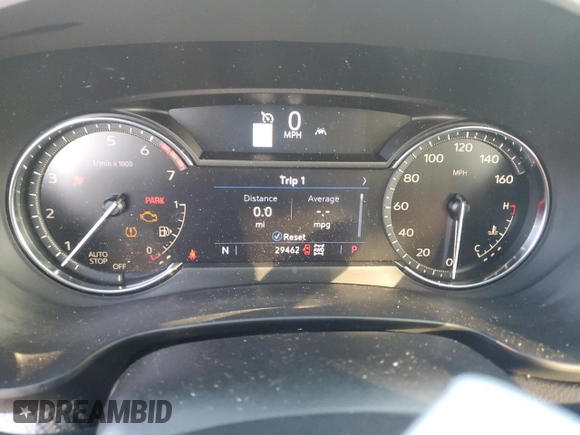 2021 Cadillac XT4 AWD Sport with VIN 1GYFZFR48MF007798, listed as a Copart auction lot 86557574 with 29,462 mi miles and Salvage title. Bid and sale history available at DreamBid. Image 9.