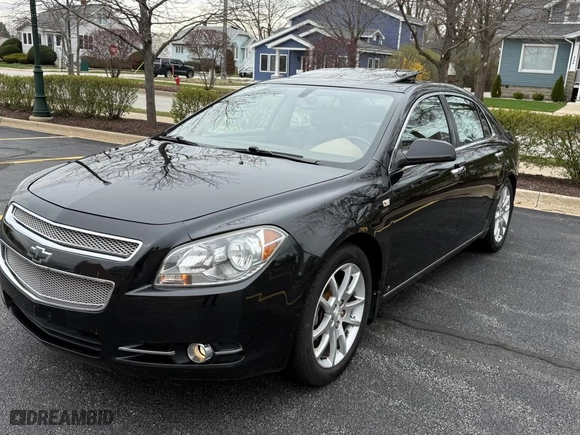 2008 Chevrolet Malibu LTZ with VIN 1G1ZK57B38F286241, listed as a Copart auction lot 52832315 with 49,227 mi miles and Clean Title. Bid and sale history available at carsss.com. Image 2.