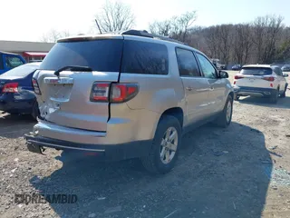 2015 GMC Acadia SLE with VIN 1GKKRPKD9FJ371544, listed as a IAAI auction lot 41745886 with 162,328 mi miles. Bid and sale history available at carsss.com. Image 4.