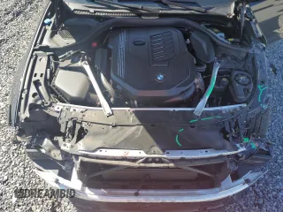 2021 BMW 5 Series 540i with VIN WBA53BJ09MCG05923, listed as a Copart auction lot 48312385 with 41,989 mi miles and Salvage Title. Bid and sale history available at DreamBid. Image 11.