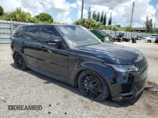 2020 Land Rover Range Rover Sport SE with VIN SALWG2SUXLA712699, listed as a Copart auction lot 54689753 with 0 mi miles. Bid and sale history available at carsss.com. Image 4.