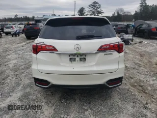 2017 Acura RDX with VIN 5J8TB3H35HL010865, listed as a Copart auction lot 36732673 with 101,487 mi miles. Bid and sale history available at carsss.com. Image 6.