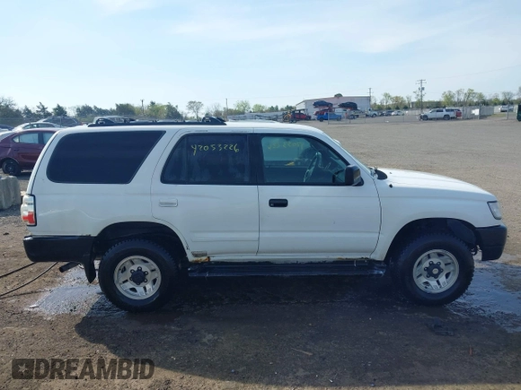 1998 Toyota 4Runner with VIN JT3GM84R5W0020395, listed as a IAAI auction lot 42053226 with 219,688 mi miles and . Bid and sale history available at DreamBid. Image 13.