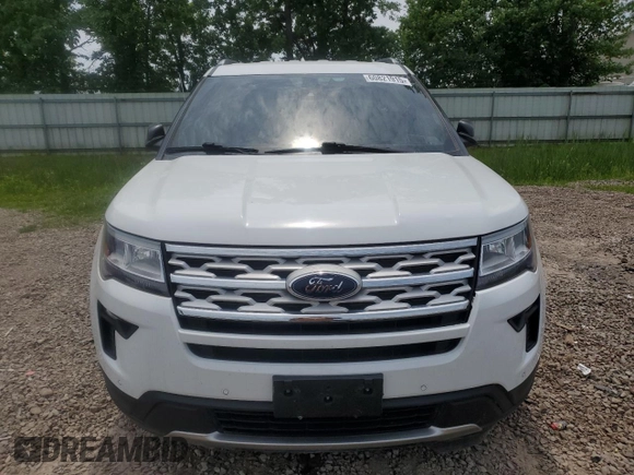 2019 Ford Explorer XLT z VIN 1FM5K8DH6KGA63592, wystawiony jako Copart lot #60821915 z przebiegiem 183 321 mil mil oraz Czysty tytuł • Clean title. Historia ofert i sprzedaży dostępna na DreamBid. Obrazek 5.