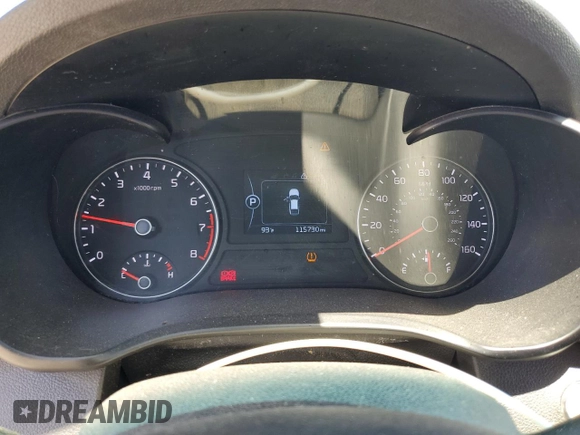 2016 Kia Optima EX z VIN 5XXGU4L31GG058210, wystawiony jako Copart lot #58860925 z przebiegiem 115 730 mil mil oraz Szkoda całkowita • Salvage title. Historia ofert i sprzedaży dostępna na DreamBid. Obrazek 9.