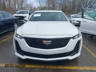 2021 Cadillac CT5 Premium Luxury with VIN 1G6DN5RW9M0147336, listed as a IAAI auction lot 41870067 with 36,112 mi miles and . Bid and sale history available at DreamBid. Image 13.
