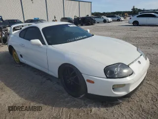 1997 Toyota Supra с VIN JT2DD82A4V0038759, выставлен на аукционе Copart как лот 86114544 с пробегом Не указан миль и Списание • Salvage title. История ставок и продаж доступна на DreamBid. Изображение 4.