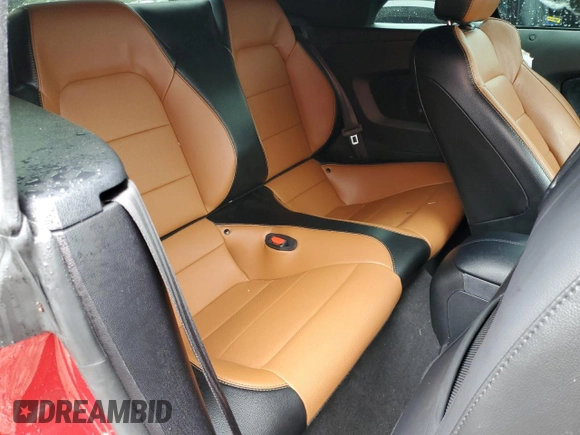 2021 Ford Mustang GT Premium z VIN 1FATP8FF7M5156828, wystawiony jako Copart lot #54714615 z przebiegiem 21 920 mil mil oraz Szkoda całkowita • Salvage title. Historia ofert i sprzedaży dostępna na DreamBid. Obrazek 10.