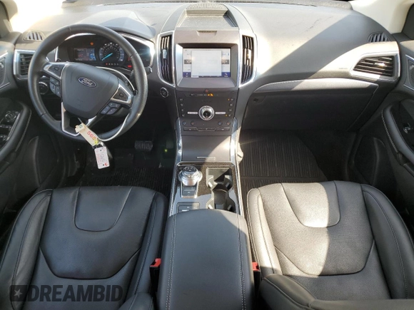 2020 Ford Edge Titanium with VIN 2FMPK4K92LBB00854, listed as a Copart auction lot 54540835 with 29,779 mi miles and Salvage Title. Bid and sale history available at carsss.com. Image 8.