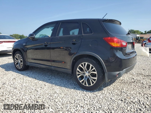 2016 Mitsubishi Outlander ES with VIN JA4AR3AW2GZ033659, listed as a Copart auction lot 65833005 with 104,166 mi miles and Clean title. Bid and sale history available at DreamBid. Image 2.