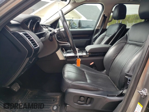 2017 Land Rover Discovery HSE with VIN SALRRBBV3HA021358, listed as a Copart auction lot 73644144 with 123,934 mi miles and Clean Title. Bid and sale history available at DreamBid. Image 7.