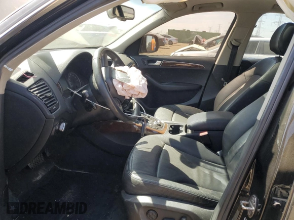 2010 Audi Q5 Premium Plus с VIN WA1LKAFP2AA107302, выставлен на аукционе Copart как лот 56192015 с пробегом 164 065 миль миль и Списание • Salvage title. История ставок и продаж доступна на DreamBid. Изображение 7.