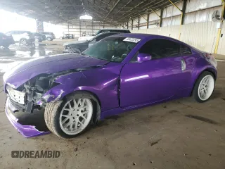 2005 Nissan 350Z Touring with VIN JN1AZ34DX5M610645, listed as a Copart auction lot 48422395 with 125,378 mi miles and Clean Title. Bid and sale history available at carsss.com. Image 1.
