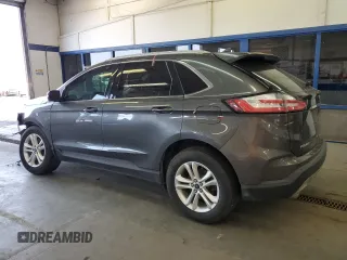 2019 Ford Edge SEL with VIN 2FMPK4J95KBB76844, listed as a Copart auction lot 59323925 with 122,326 mi miles and Salvage title. Bid and sale history available at DreamBid. Image 2.