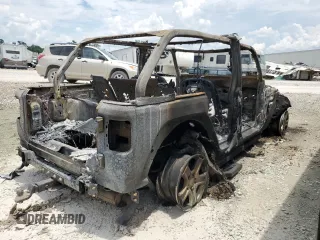 2021 Jeep Wrangler Unlimited Sport z VIN 1C4HJXKN5MW652231, wystawiony jako Copart lot #62822734 z przebiegiem Nie podano mil oraz Nie do naprawy • Non repairable. Historia ofert i sprzedaży dostępna na DreamBid. Obrazek 3.