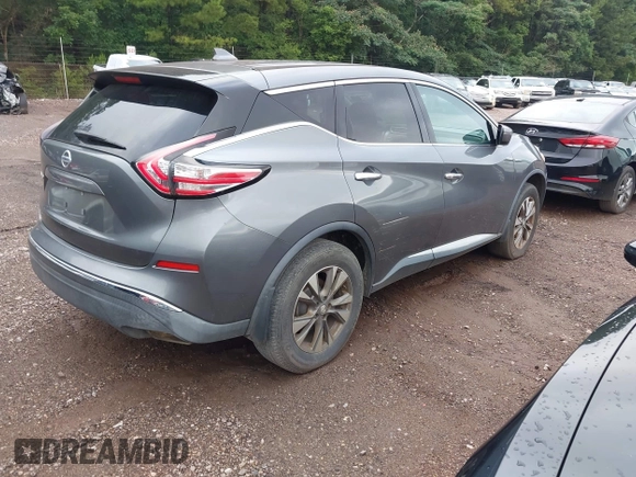 2017 Nissan Murano S с VIN 5N1AZ2MGXHN168316, выставлен на аукционе IAAI как лот 42518511 с пробегом 161 046 миль миль и . История ставок и продаж доступна на DreamBid. Изображение 4.