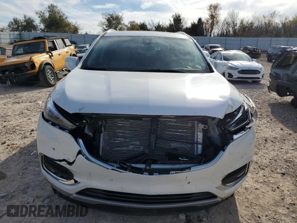 2019 Buick Enclave Premium with VIN 5GAERCKW3KJ318370, listed as a Copart auction lot 83190304 with 62,182 mi miles and Salvage Title. Bid and sale history available at DreamBid. Image 5.