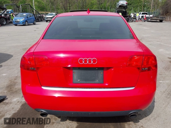2007 Audi A4 2.0T z VIN WAUDF78E27A261415, wystawiony jako IAAI lot #42155451 z przebiegiem Nie podano mil oraz . Historia ofert i sprzedaży dostępna na DreamBid. Obrazek 16.