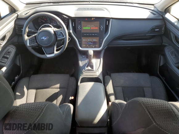 2024 Subaru Outback with VIN 4S4BTAAC3R3196909, listed as a Copart auction lot 44264685 with 34,076 mi miles and Salvage title. Bid and sale history available at DreamBid. Image 8.