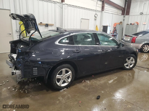 2023 Chevrolet Malibu LS with VIN 1G1ZB5ST2PF120792, listed as a Copart auction lot 45349595 with NaN miles and Salvage Title. Bid and sale history available at carsss.com. Image 3.