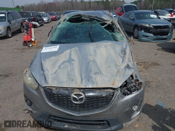 2015 Mazda CX-5 Touring with VIN JM3KE2CY6F0432910, listed as a IAAI auction lot 41784545 with 210,787 mi miles. Bid and sale history available at carsss.com. Image 6.