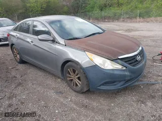 2013 Hyundai Sonata GLS with VIN 5NPEB4AC3DH685796, listed as a IAAI auction lot 41836809 with 184,634 mi miles. Bid and sale history available at carsss.com. Image 1.