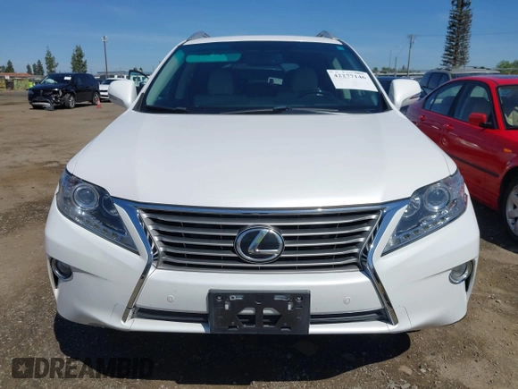 2013 Lexus RX 350 with VIN 2T2ZK1BA3DC123635, listed as a IAAI auction lot 42277146 with 148,734 mi miles and . Bid and sale history available at DreamBid. Image 12.