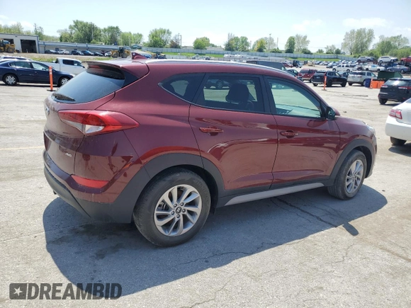 2018 Hyundai Tucson SEL with VIN KM8J3CA46JU814206, listed as a Copart auction lot 54774265 with Not provided miles and Salvage title. Bid and sale history available at DreamBid. Image 3.